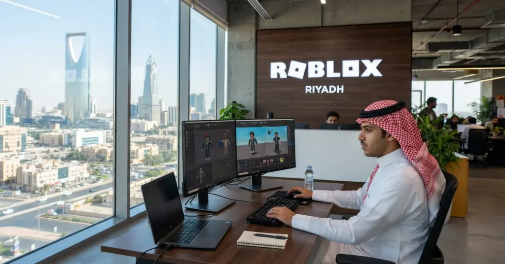 روبلوكس تختار الرياض مقراً إقليمياً لمنطقة الشرق الأوسط وشمال أفريقيا