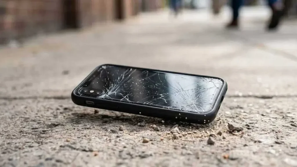 لماذا يتحطم هاتف من سقوط متر واحد بينما ينجو آخر من ارتفاع أكبر؟