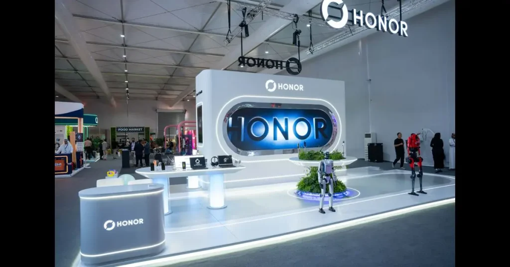 HONOR تستعرض استراتيجية منظومة أجهزتها المتصلة وخطة ألفا في السعودية