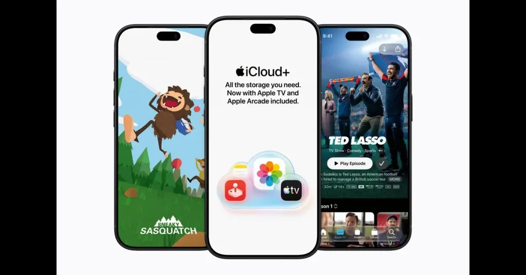 آبل تدمج Apple TV وApple Arcade ضمن باقات iCloud+ في السعودية