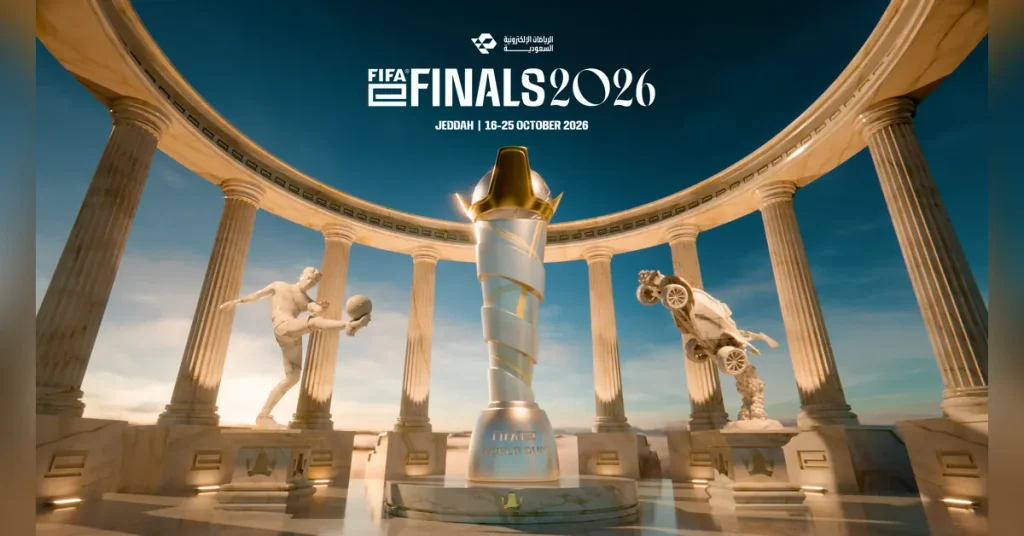 جدة تستضيف نهائيات FIFAe 2026 في مسرح عبادي الجوهر أرينا خلال أكتوبر المقبل