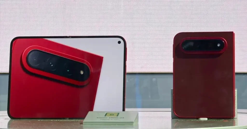 شاومي تكشف هاتف Xiaomi 18 Fold بتصميم عريض يشبه جواز السفر