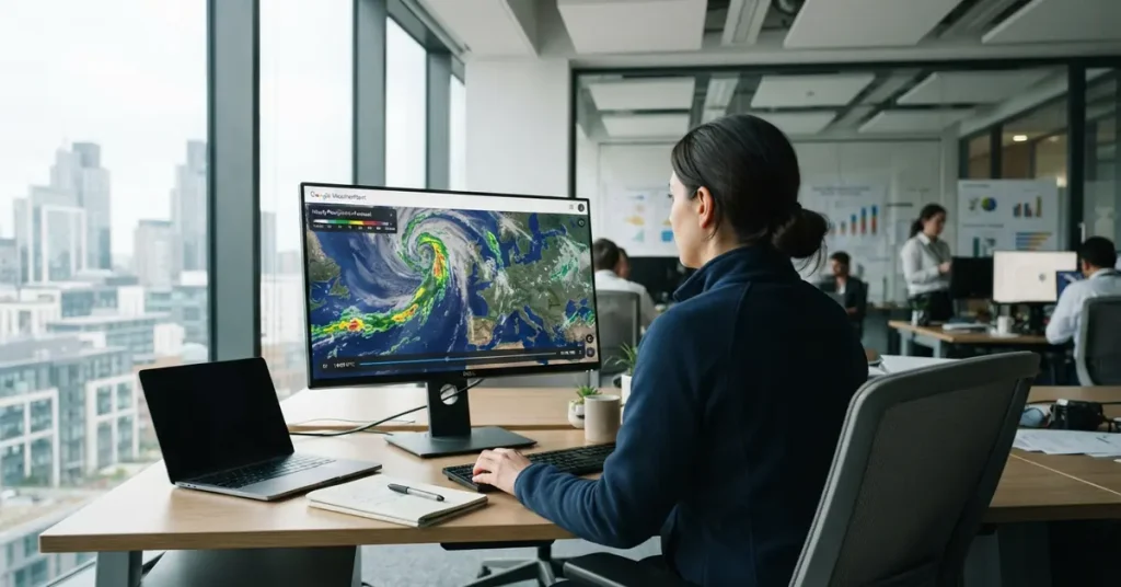 جوجل تطلق نموذج WeatherNext 3 لتحسين دقة التنبؤ بالطقس