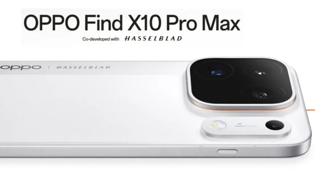 الأول من نوعه.. “أوبو” تطلق Find X10 Pro Max بثلاث كاميرات بدقة 200 ميغابكسل