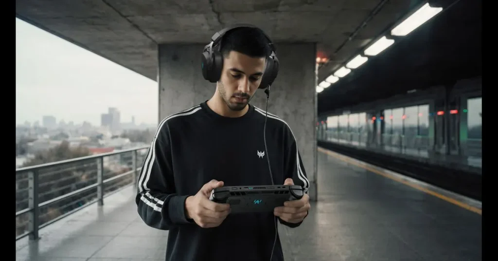 آيسر تطلق جهاز الألعاب المحمول Predator Atlas 7 وتستعرض نموذج DualPlay