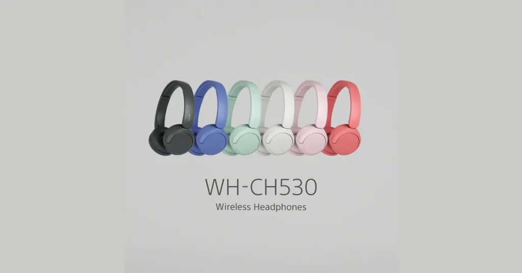 سوني تطلق طراز WH-1000XM4C وتُحدّث سماعتي WH-CH730N وWH-CH530