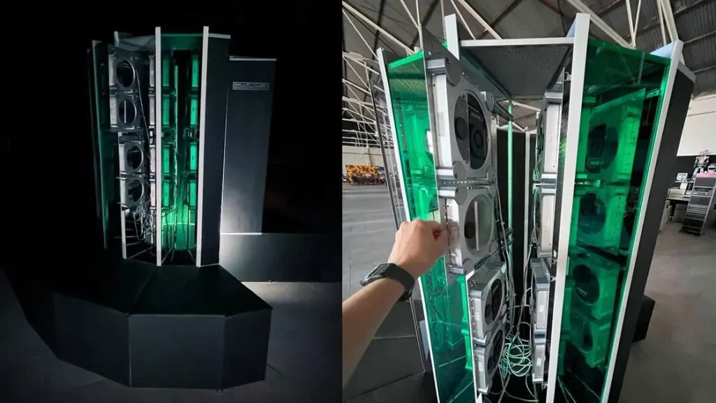 30 جهاز ماك ميني قديمة تتفوق على حاسوب Cray-1 العملاق