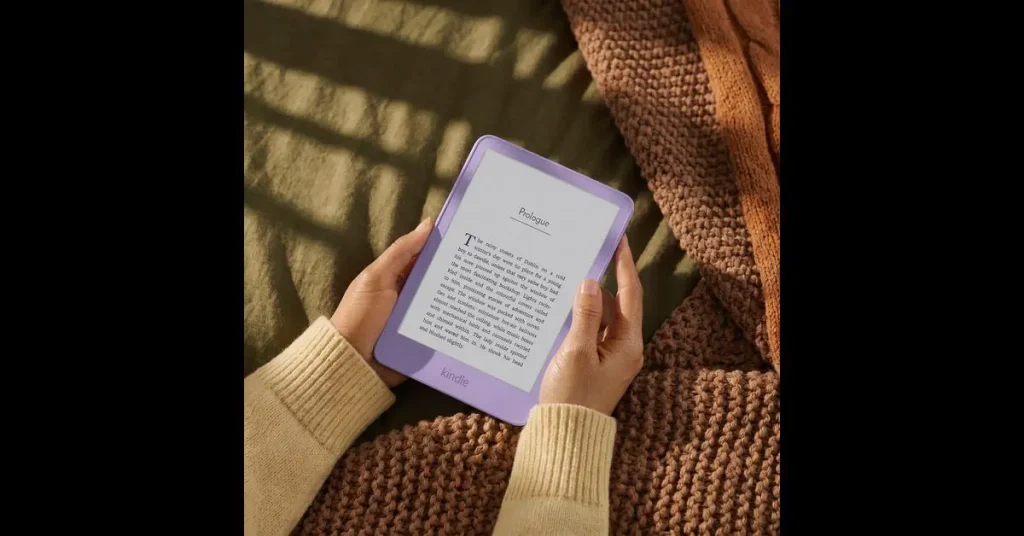 أمازون تُطلق تشكيلة جديدة من أجهزة Kindle في المملكة بتصميم مسطح وشاشات ملونة
