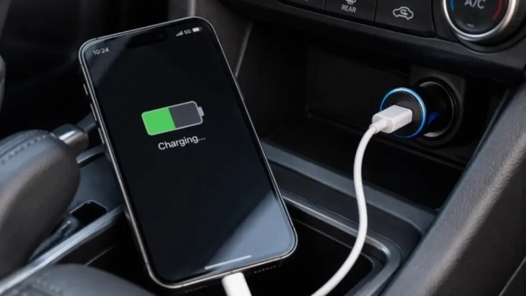 لماذا يشحن منفذ USB في سيارتك هاتفك ببطء؟