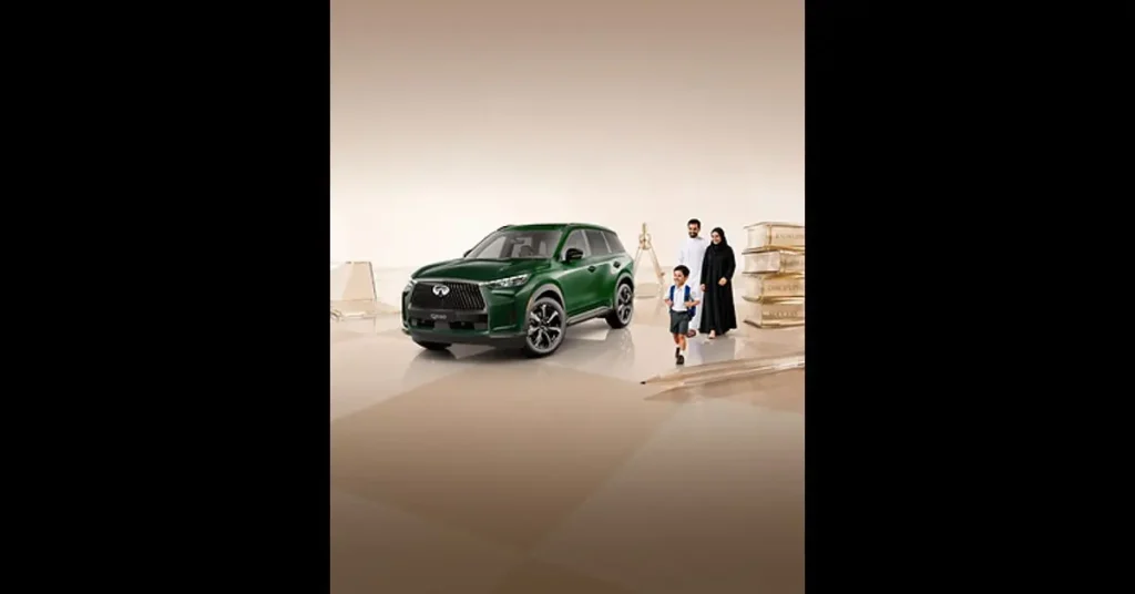 المسعود للسيارات تطرح عروض إنفينيتي الجديدة في أبوظبي والعين