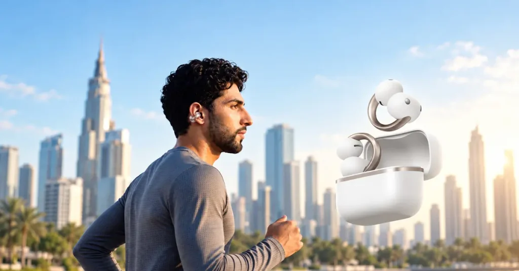 أنكر تطلق سماعات AeroClip 2 بمزايا الترجمة الفورية والذكاء الاصطناعي