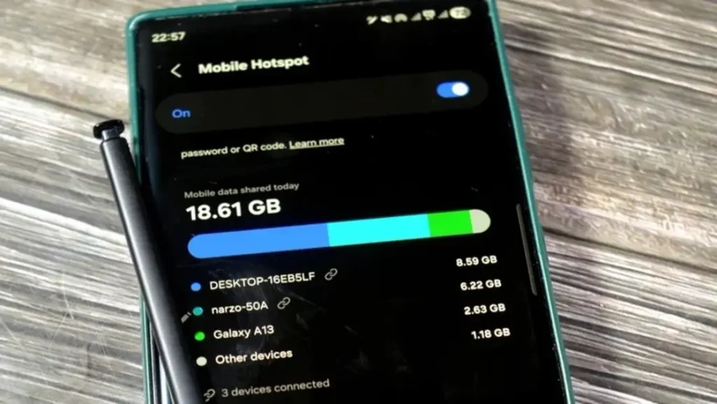 3 عيوب لاستخدام هاتفك كنقطة اتصال بالإنترنت