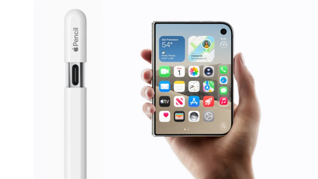 آيفون ديو يدعم قلم Apple Pencil مع تحديث iOS 27.2 الأسبوع المقبل